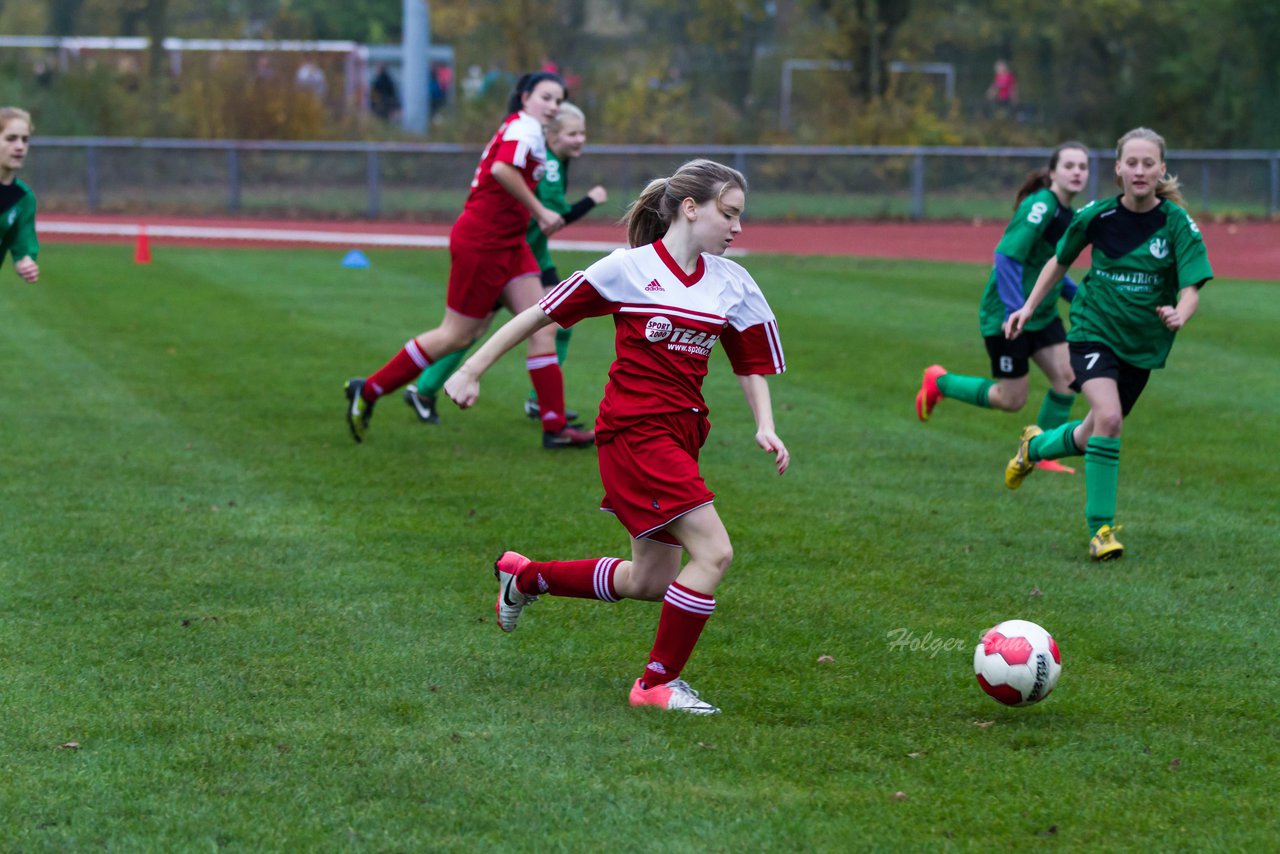 Bild 82 - C-Juniorinnen Kaltenkirchener TS - SV Bokhorst : Ergebnis: 1:2